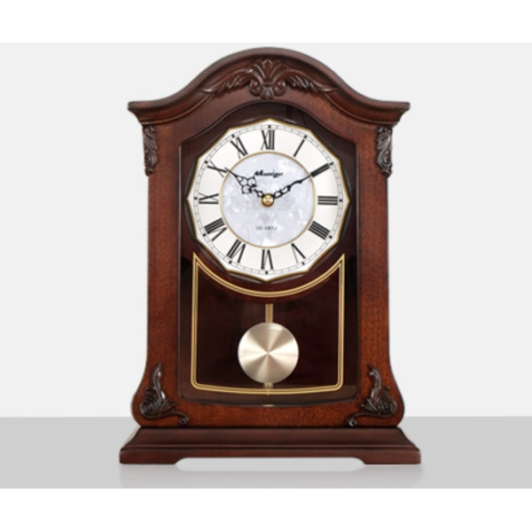 MapleLeafClocks Horloge de table quartz home décoration Wayfair.ca